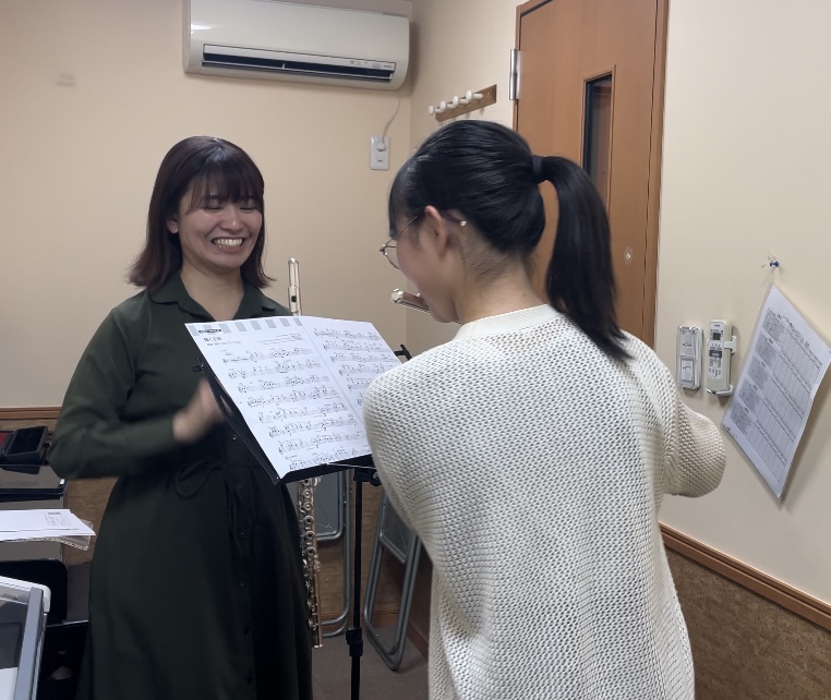 立川のフルート教室　アンファングフルート教室は体験レッスンを実施中